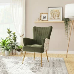 Emerald Home Amera Accent Chair Emerald Green Chairs