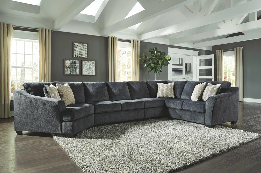 Coupon 🎁 Signature Design By Ashley® Eltmann - Left Arm Facing Sofa With Corner Wedge, Armless Loveseat, Armless Chair, Right Arm Facing Cuddler Sectional Sectionals 🔥 5 Signature Design By Ashley® Eltmann - Left Arm Facing Sofa With Corner Wedge, Armless Loveseat, Armless Chair, Right Arm Facing Cuddler Sectional Sectionals