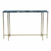 Moe's Home Collection Tables Blue Agate Console Table
