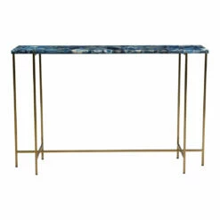Moe's Home Collection Tables Blue Agate Console Table