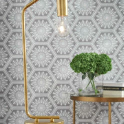 Ashley Furniture Covybend - Gold - Metal Desk Lamp (1/cn)