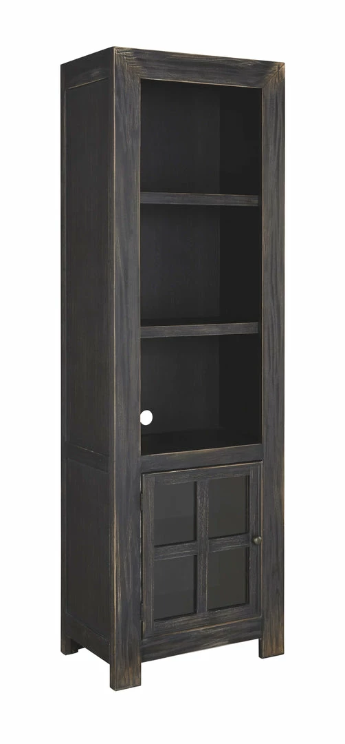 Best Pirce 👏 Ashley Furniture Piers Gavelston - Black - Left Pier 🔥 2 Ashley Furniture Piers Gavelston - Black - Left Pier