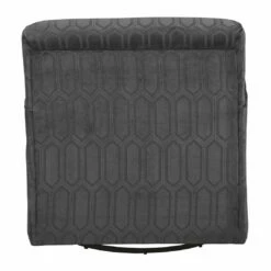 Ashley Furniture Zarina - Graphite - Swivel Accent Chair Chairs