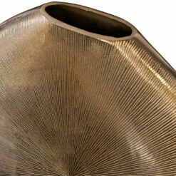 Flash Sale 🤩 Table Decor Uttermost Gretchen Gold Vase 😍 10 Table Decor Uttermost Gretchen Gold Vase