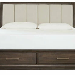 Cheap 😉 Signature Design By Ashley® Brueban - Rich Brown/gray - California King Panel Bed With 2 Storage Drawers 🌟 12 Signature Design By Ashley® Brueban - Rich Brown/gray - California King Panel Bed With 2 Storage Drawers
