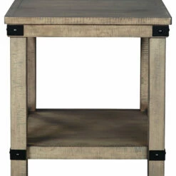 Ashley Furniture Tables Aldwin - Gray - Rectangular End Table
