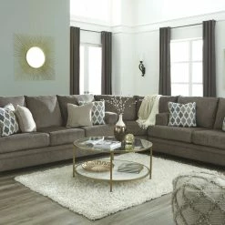 Ashley Furniture Sofas Dorsten - Slate - Queen Sofa Sleeper