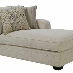 Emerald Home Analiese U-shaped Sectional, Ivory Tan