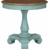 Promo ✨ Ashley Furniture Mirimyn - Teal/brown - Accent Table Tables 😉 1 Ashley Furniture Mirimyn - Teal/brown - Accent Table Tables