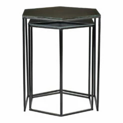 Moe's Home Collection Polygon Accent Tables Set Of 2