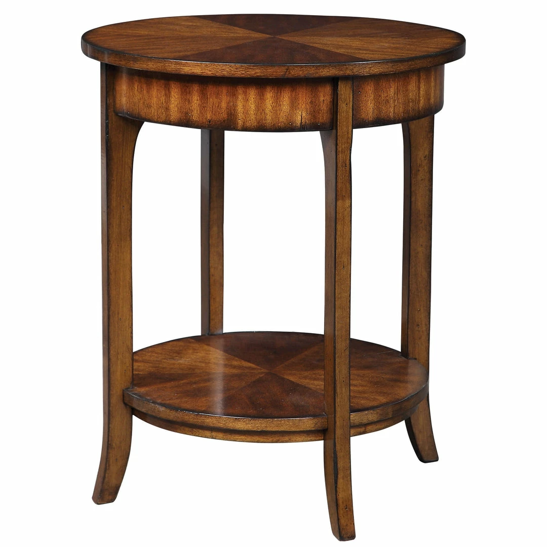 Discount 👍 Uttermost Carmel Round Lamp Table Tables 🧨 3 Uttermost Carmel Round Lamp Table Tables