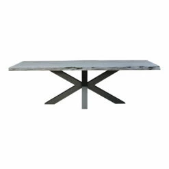 Moe's Home Collection Edge Dining Table Small