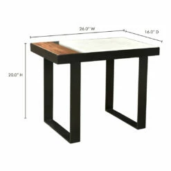 Moe's Home Collection Blox Side Table Tables