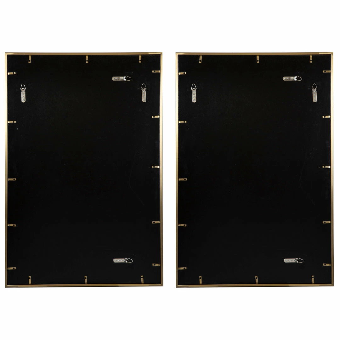 Discount 😉 Accessories Uttermost Gold Rondure Framed Prints, S/2 🎉 4 Accessories Uttermost Gold Rondure Framed Prints, S/2