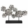 Table Decor Uttermost Contemporary Lotus Sculpture