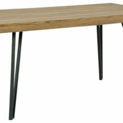 Signature Design By Ashleyยฎ Strumford - Light Brown/black - Rectangular Dining Room Table