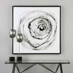 Accessories Uttermost Eye On The World Modern Abstract Art