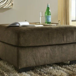 Ashley Furniture Accrington - Oversized Squared - Accent Ottomans