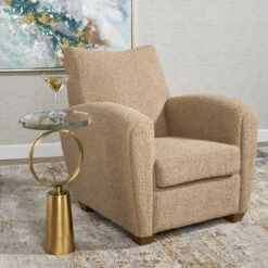 Brand new ✨ Uttermost Ringlet Brass Accent Table Tables 👍 9 Uttermost Ringlet Brass Accent Table Tables