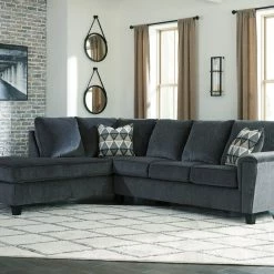 Millennium® By Ashley Sectionals Abinger - Left Arm Facing Sofa, Right Arm Facing Corner Chaise Sectional