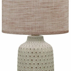 Ashley Furniture Accessories Donnford - Brown - Ceramic Table Lamp (1/cn)
