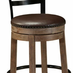 Ashley Furniture Stools Pinnadel - Light Ultimate Best In Class UPH Swivel Barstool (1/CN)
