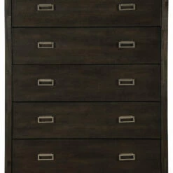 Best Pirce 🥰 Ashley Furniture Hyndell - Dark Brown - Five Drawer Chest ⌛ 11 Ashley Furniture Hyndell - Dark Brown - Five Drawer Chest