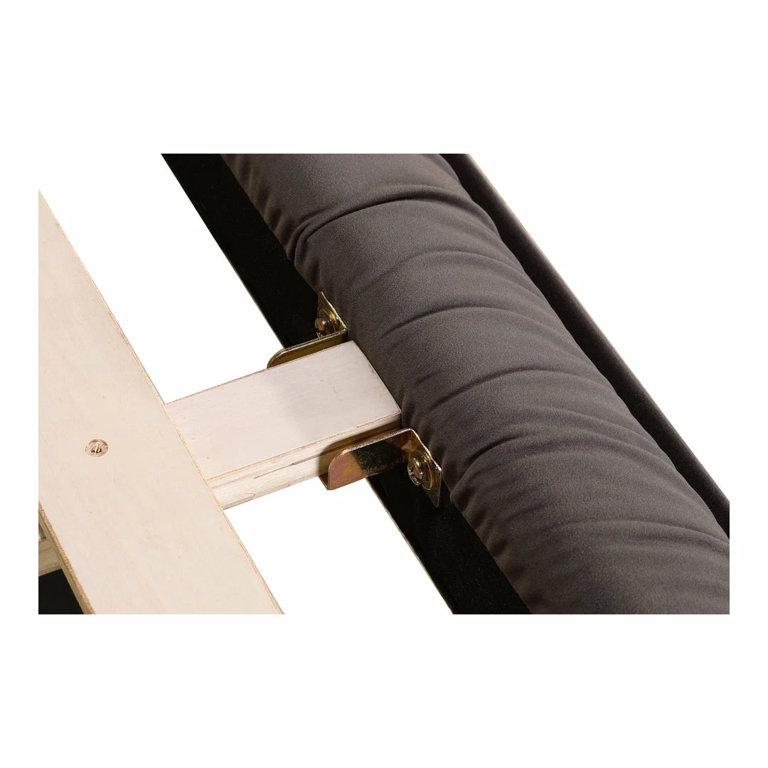 Outlet 👍 Moe's Home Collection Manilla Queen Bed Slate ⌛ 10 Moe's Home Collection Manilla Queen Bed Slate