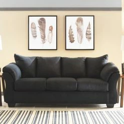 Ashley Furniture Darcy - Sofa Flared Frame - Stationary Sofas