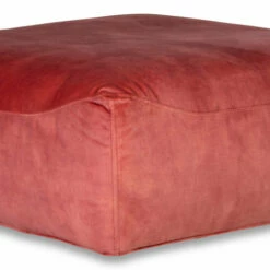 Moe's Home Collection Fireside Ottoman Watermelon