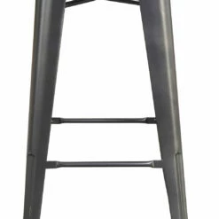 Emerald Home Dakota II 30" Bar Stool, Gray