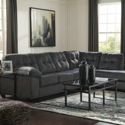 Signature Design By Ashley® Accrington - Sectional With Chaise