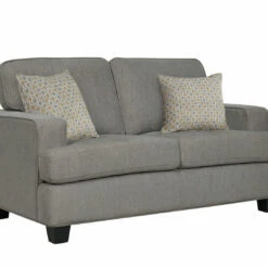 Budget 👍 Emerald Home Carter Loveseat, Gray 😉 24 Emerald Home Carter Loveseat, Gray