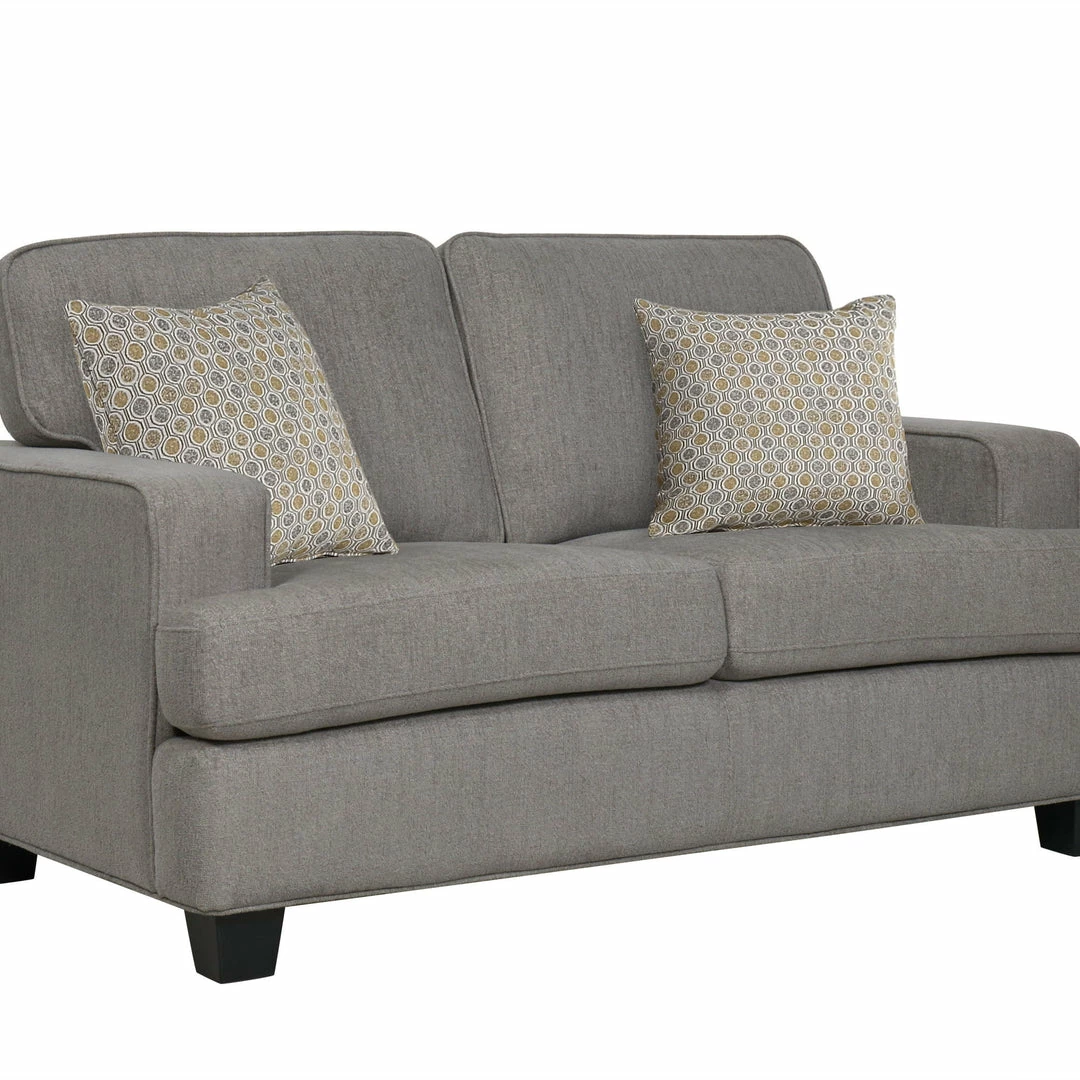 Budget 👍 Emerald Home Carter Loveseat, Gray 😉 13 Emerald Home Carter Loveseat, Gray
