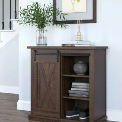 Ashley Furniture Arlenbury - Antique Accent Cabinet Cabinets