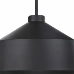 Uttermost Holgate 1 Light Black Pendant Accessories
