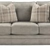 Ashley Furniture Sofas Olsberg - Steel - Sofa
