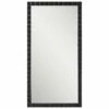 Uttermost Dandridge Black Industrial Mirror