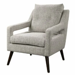 Uttermost O'Brien Neutral Armchair Chairs