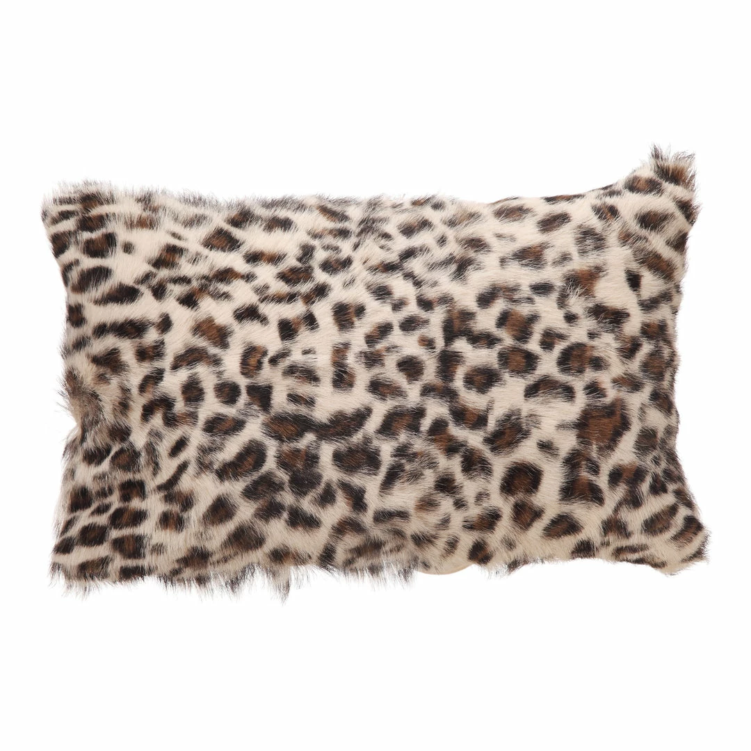 Coupon 😉 Moe's Home Collection Accessories Goat Fur Bolster Spotted Brown Leopard ⌛ 3 Moe's Home Collection Accessories Goat Fur Bolster Spotted Brown Leopard