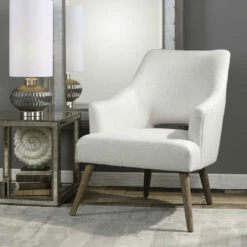 Promo 👍 Uttermost Dree Retro Accent Chair Chairs 🥰 11 Uttermost Dree Retro Accent Chair Chairs