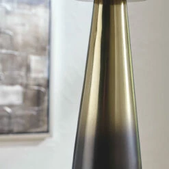 Ashley Furniture Theseus - Gold Finish/brown - Candle Holder Set (2/cn)