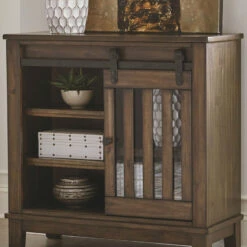 Ashley Furniture Brookport - Brown - Accent Cabinet Cabinets