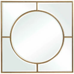 Uttermost Stanford Gold Square Mirror Accessories