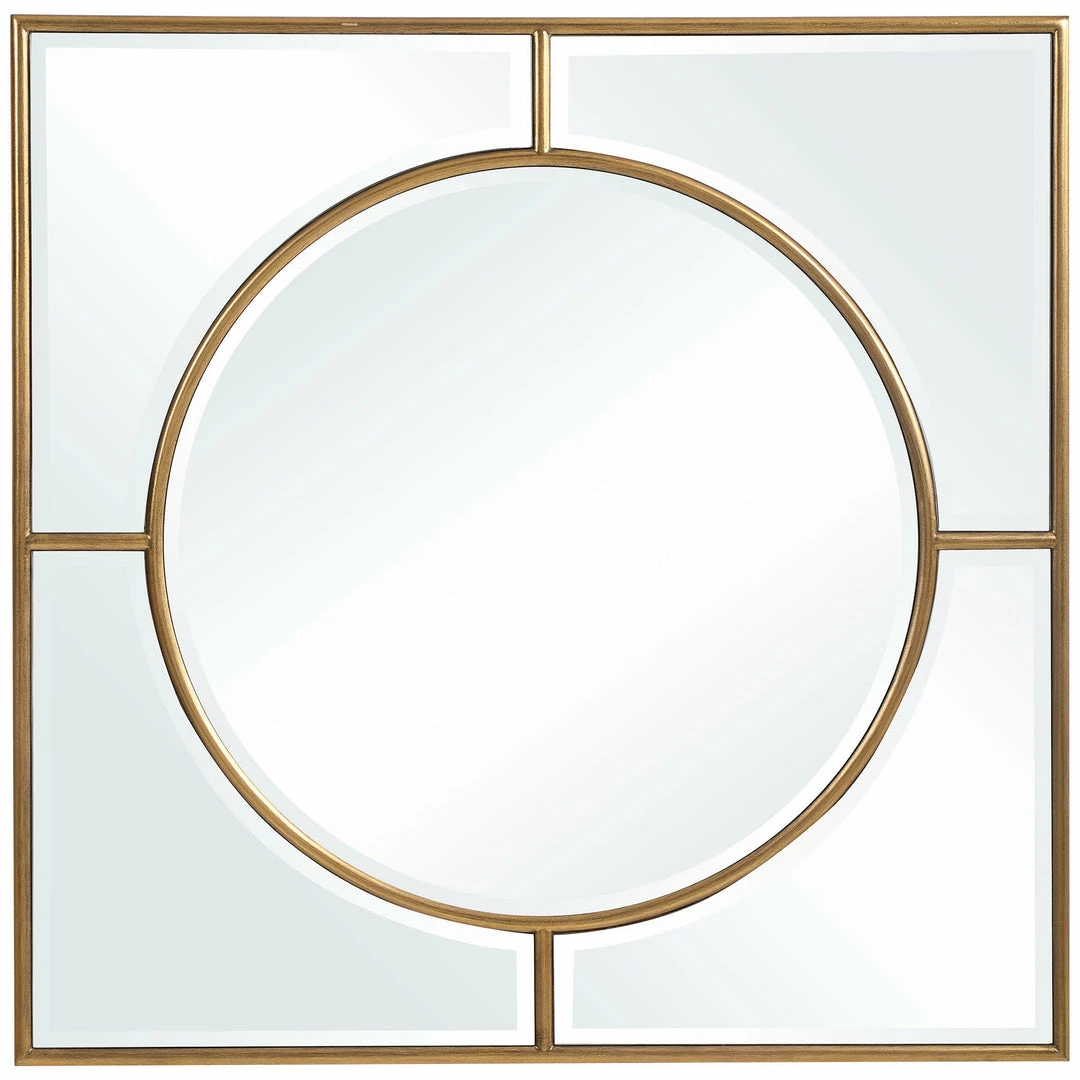 Flash Sale ⭐ Uttermost Stanford Gold Square Mirror Accessories 😀 3 Uttermost Stanford Gold Square Mirror Accessories