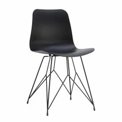 Moe's Home Collection Esterno Outdoor Chair Black-m2