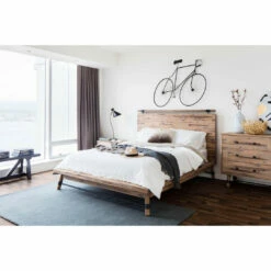 Moe's Home Collection Beds Hudson Queen Bed