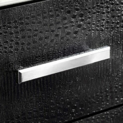 Signature Design By Ashley® Kaydell - Patterned - Upholstered Panel Bed With 2 Storage Drawers Beds