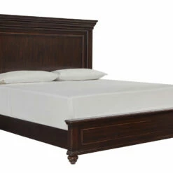 Flash Sale 🎉 Signature Design By Ashley® Beds Brynhurst - Dark Brown - King Panel Bed 🥰 8 Signature Design By Ashley® Beds Brynhurst - Dark Brown - King Panel Bed