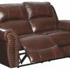 Ashley Furniture Bingen - Harness - Reclining Power Loveseat Reclining Furniture